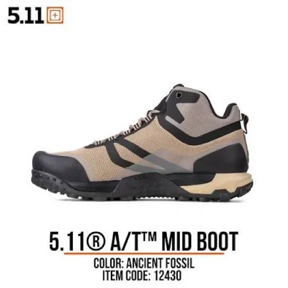 5.11 A/T Mid Boot Men’s 12EE - Picture 4 of 5